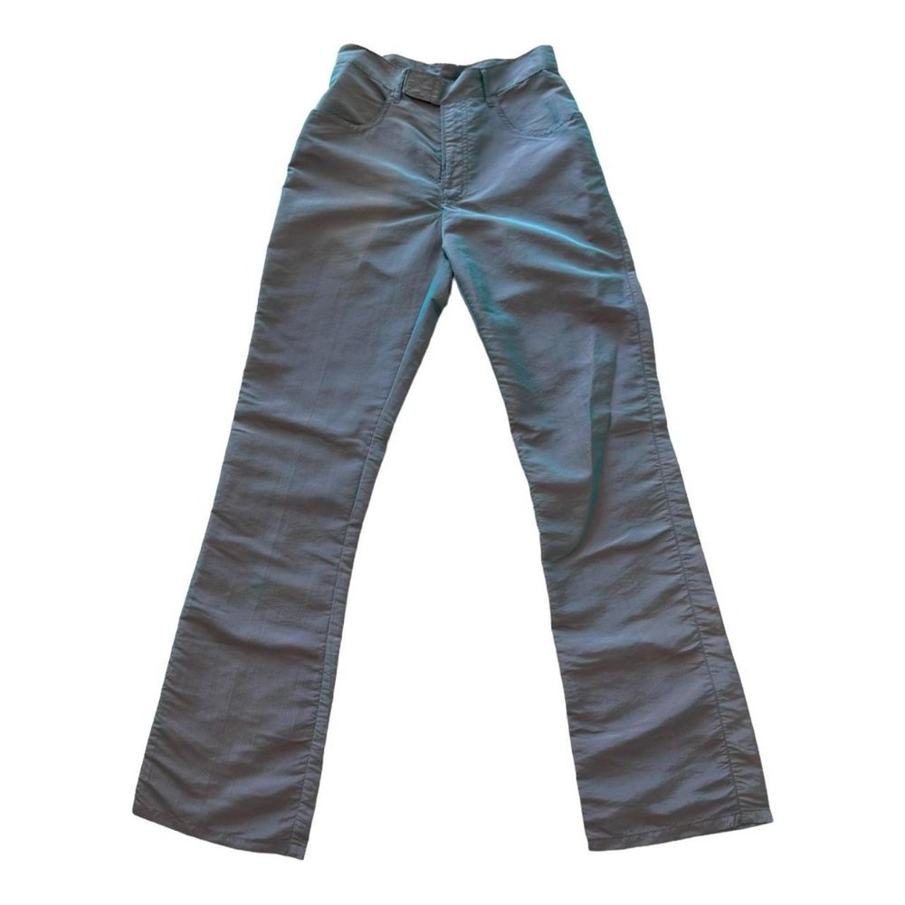 Vintage Rampage Y2K pants in iridescent material. S.